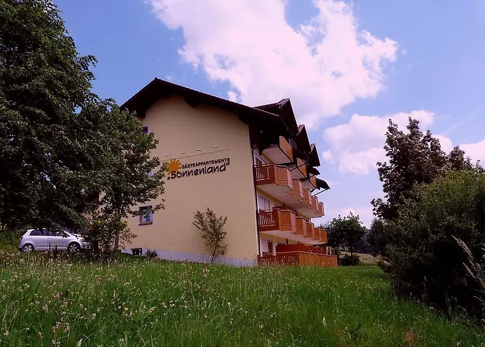 Gaesteappartements Sonnenland *
